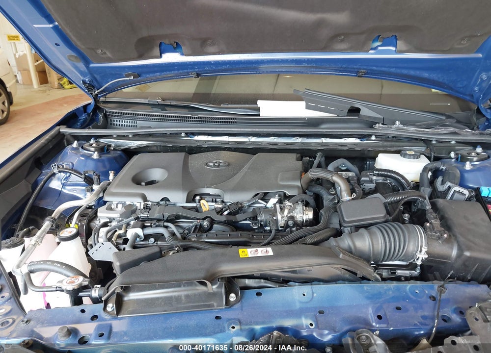2025 TOYOTA CAMRY LE VIN: 4T1DBADK1SU001338