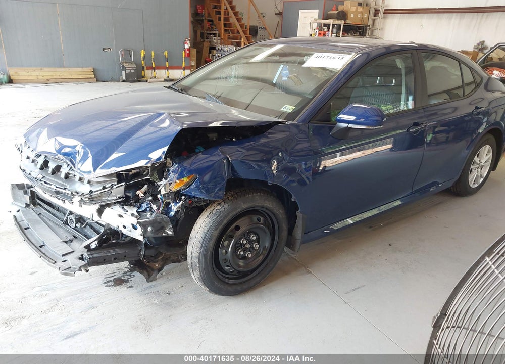 2025 TOYOTA CAMRY LE VIN: 4T1DBADK1SU001338