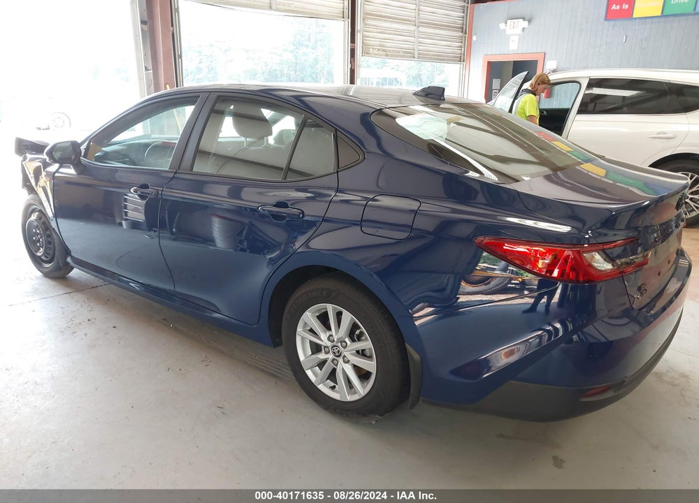 2025 TOYOTA CAMRY LE VIN: 4T1DBADK1SU001338