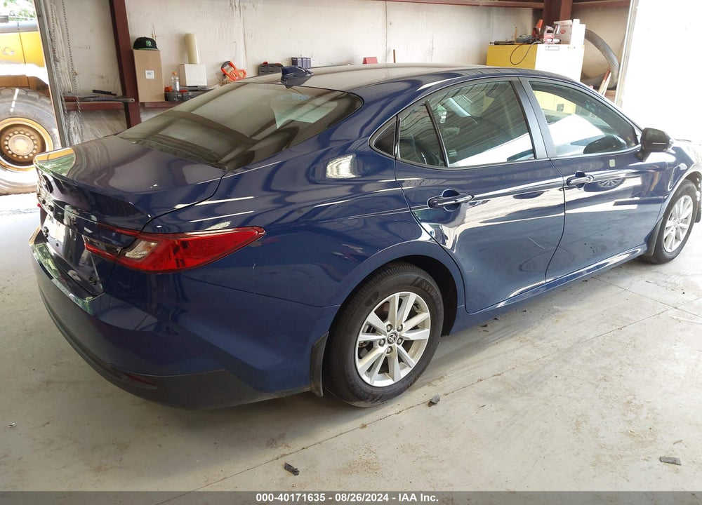 2025 TOYOTA CAMRY LE VIN: 4T1DBADK1SU001338