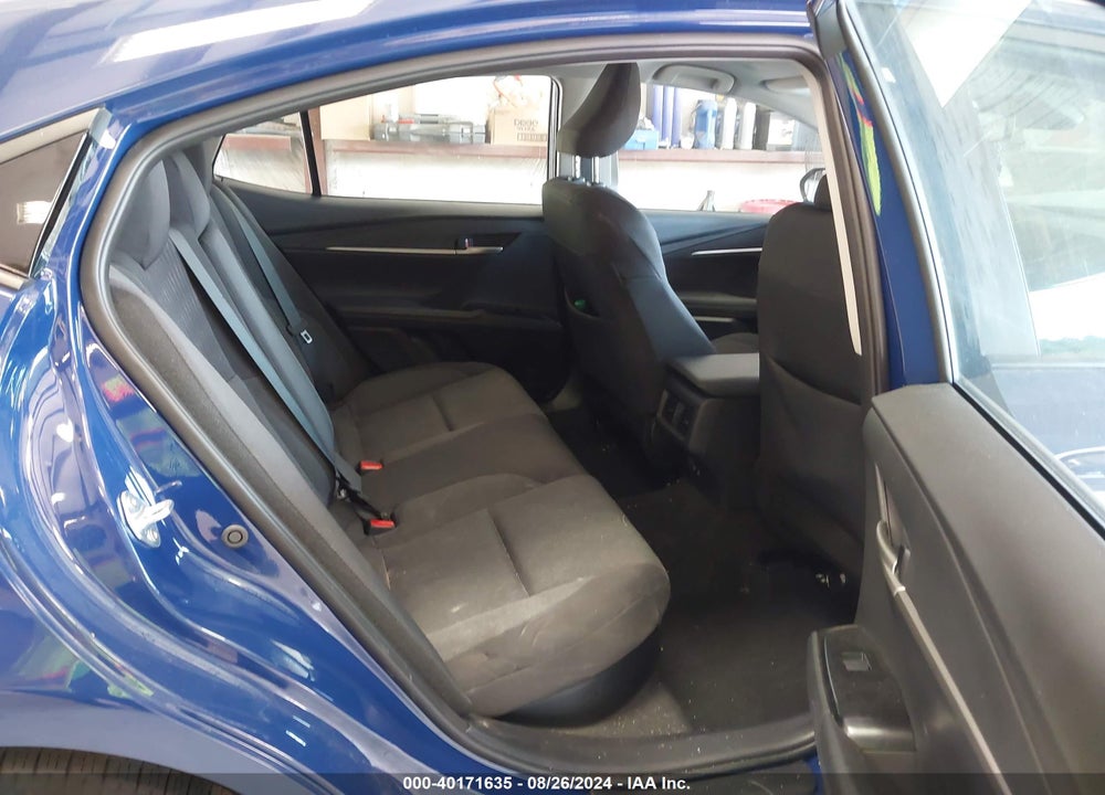 2025 TOYOTA CAMRY LE VIN: 4T1DBADK1SU001338
