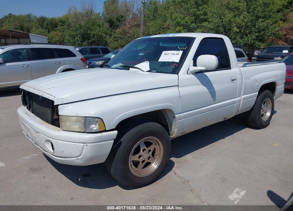 1998 DODGE RAM 1500 ST VIN: 1B7HC16Z6WS636568