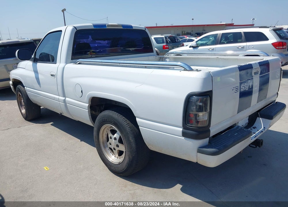1998 DODGE RAM 1500 ST VIN: 1B7HC16Z6WS636568