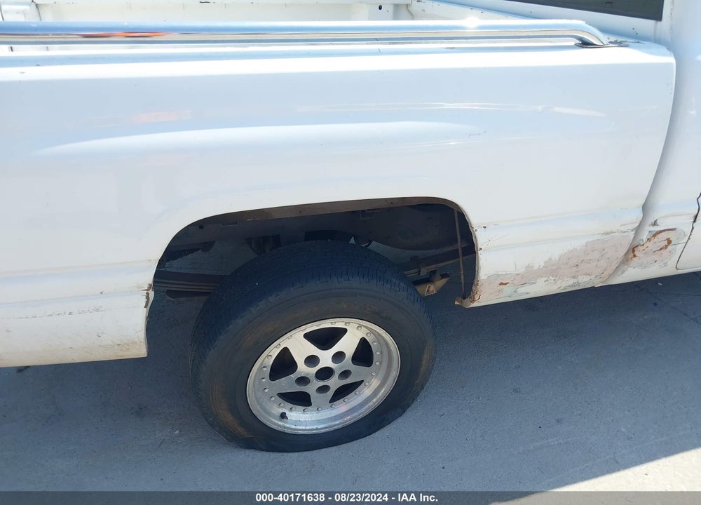 1998 DODGE RAM 1500 ST VIN: 1B7HC16Z6WS636568