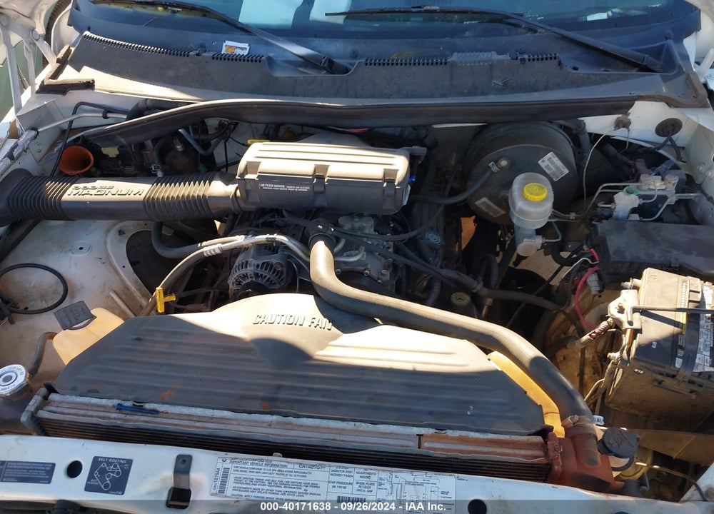 1998 DODGE RAM 1500 ST VIN: 1B7HC16Z6WS636568
