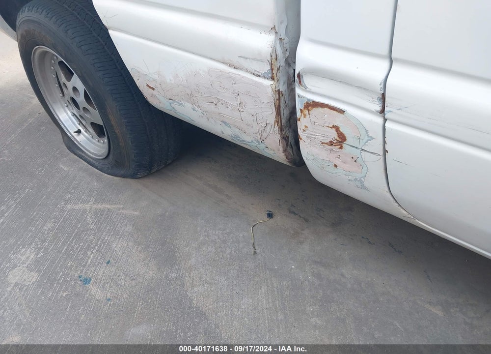 1998 DODGE RAM 1500 ST VIN: 1B7HC16Z6WS636568