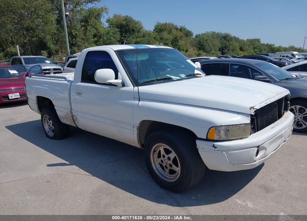 1998 DODGE RAM 1500 ST VIN: 1B7HC16Z6WS636568