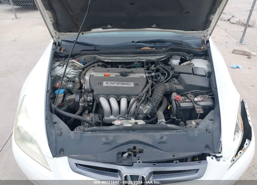 2004 HONDA ACCORD 2.4 LX VIN: 1HGCM56384A094131