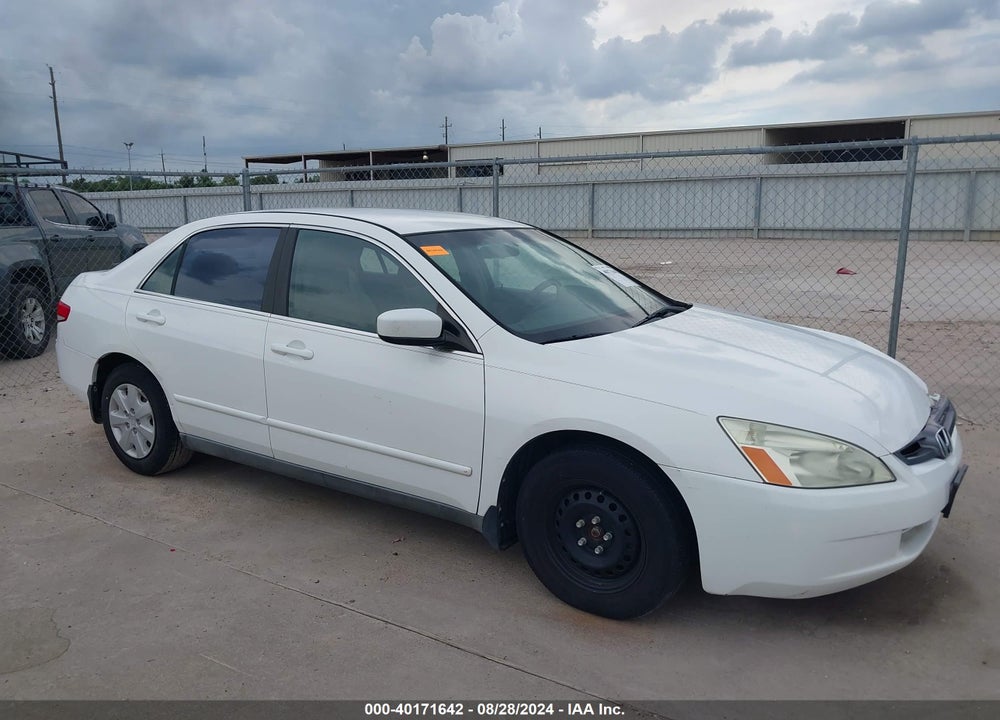 2004 HONDA ACCORD 2.4 LX VIN: 1HGCM56384A094131