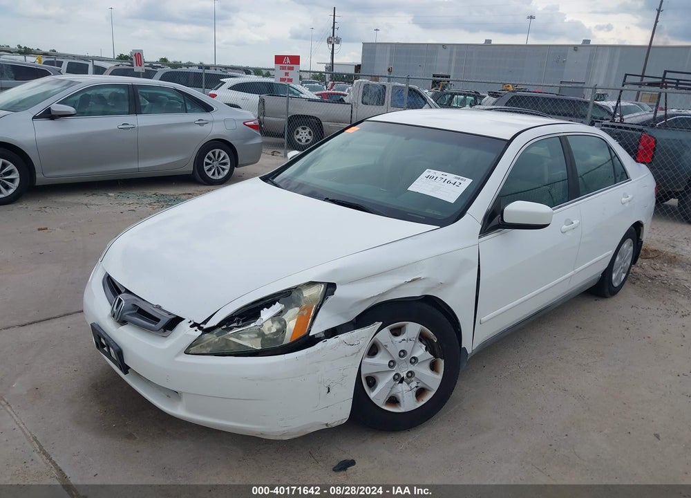 2004 HONDA ACCORD 2.4 LX VIN: 1HGCM56384A094131