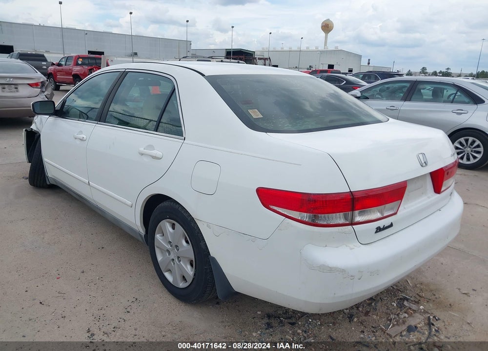 2004 HONDA ACCORD 2.4 LX VIN: 1HGCM56384A094131