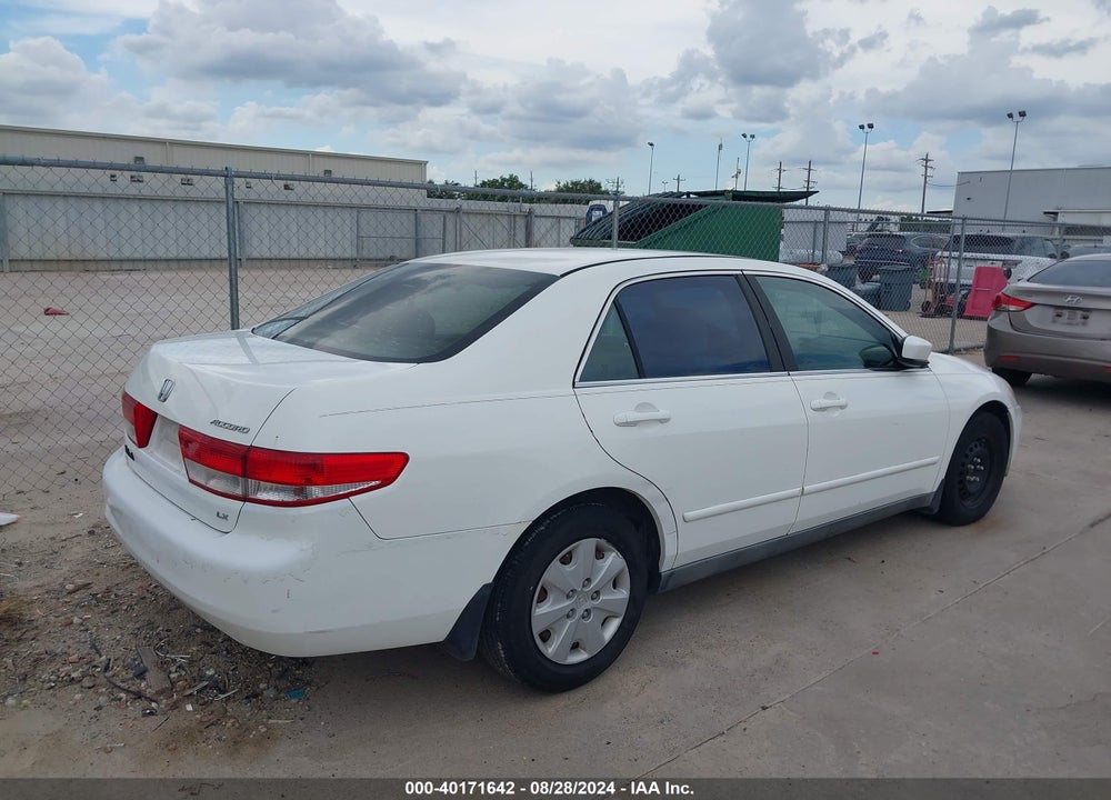 2004 HONDA ACCORD 2.4 LX VIN: 1HGCM56384A094131