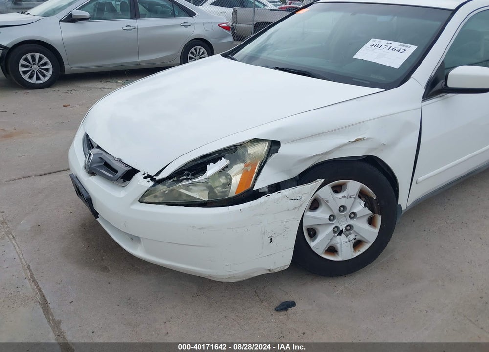 2004 HONDA ACCORD 2.4 LX VIN: 1HGCM56384A094131