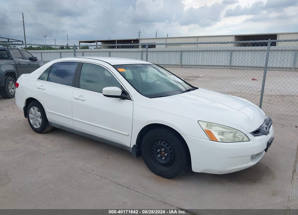 2004 HONDA ACCORD 2.4 LX VIN: 1HGCM56384A094131