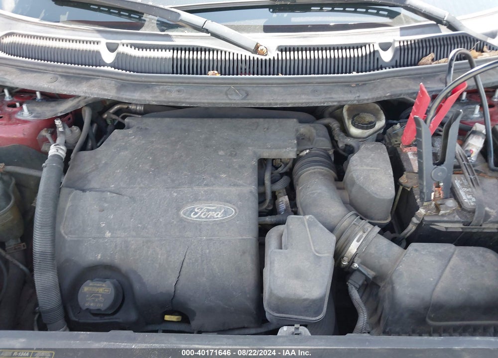 2011 FORD EXPLORER LIMITED VIN: 1FMHK8F87BGA36976