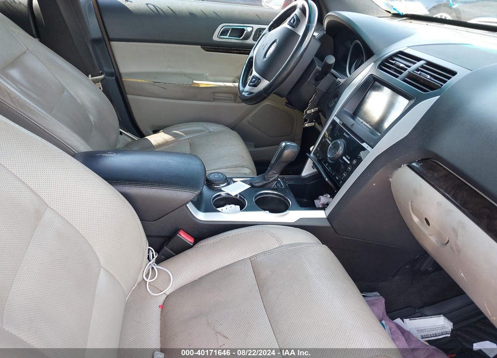 2011 FORD EXPLORER LIMITED VIN: 1FMHK8F87BGA36976