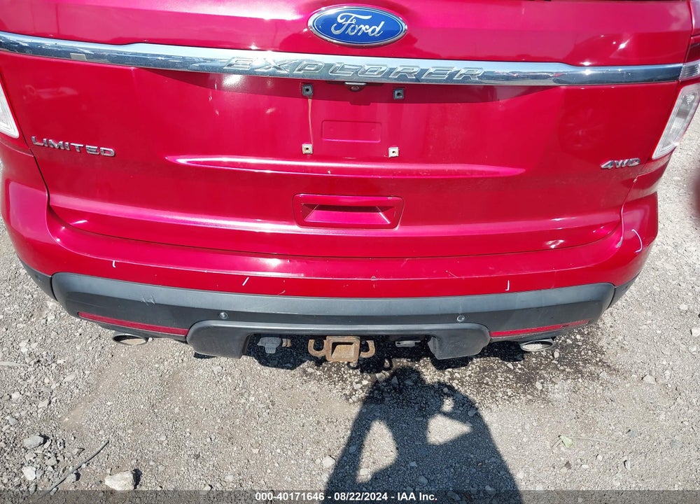 2011 FORD EXPLORER LIMITED VIN: 1FMHK8F87BGA36976