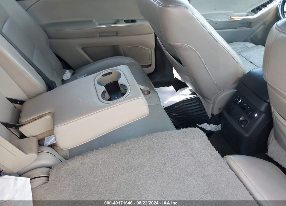 2011 FORD EXPLORER LIMITED VIN: 1FMHK8F87BGA36976