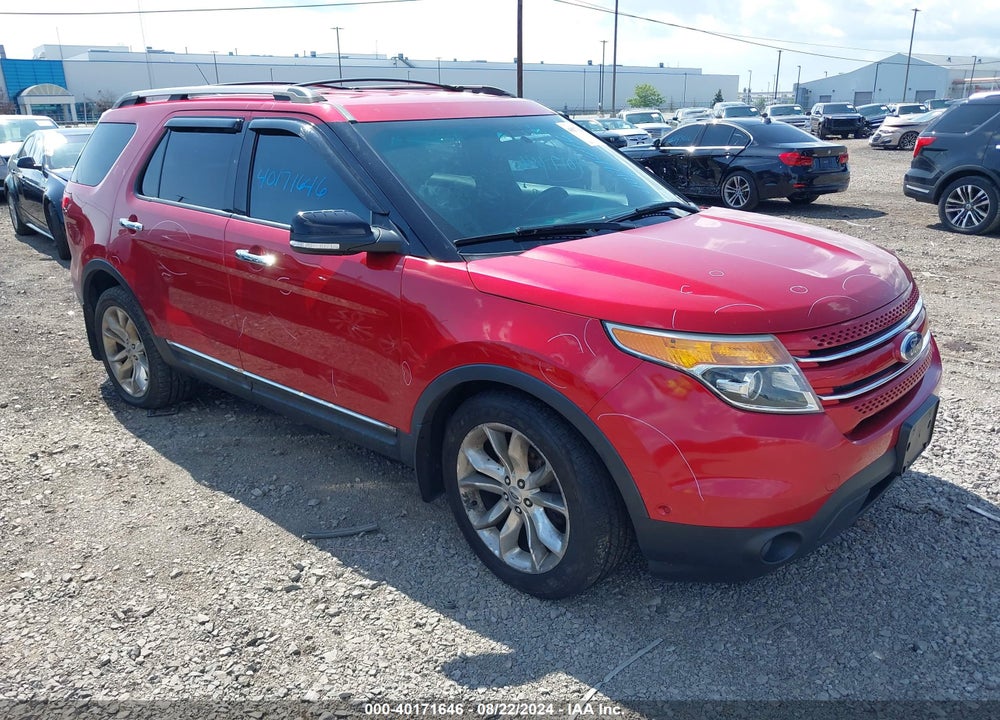 2011 FORD EXPLORER LIMITED VIN: 1FMHK8F87BGA36976