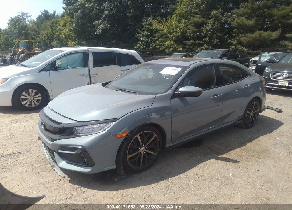 2021 HONDA CIVIC SPORT TOURING VIN: SHHFK7H99MU206889