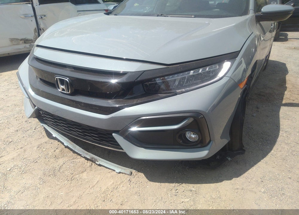 2021 HONDA CIVIC SPORT TOURING VIN: SHHFK7H99MU206889