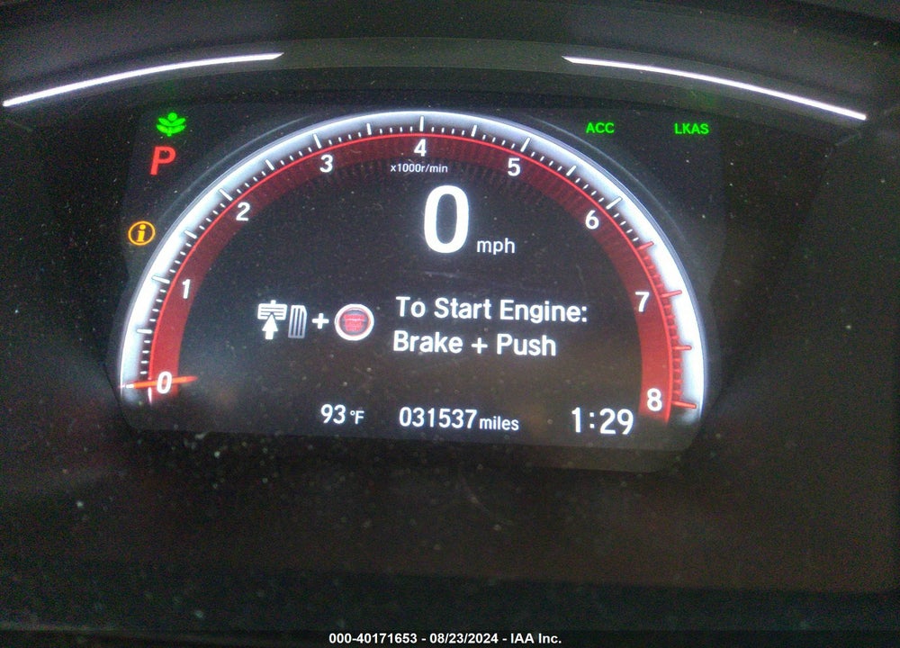 2021 HONDA CIVIC SPORT TOURING VIN: SHHFK7H99MU206889