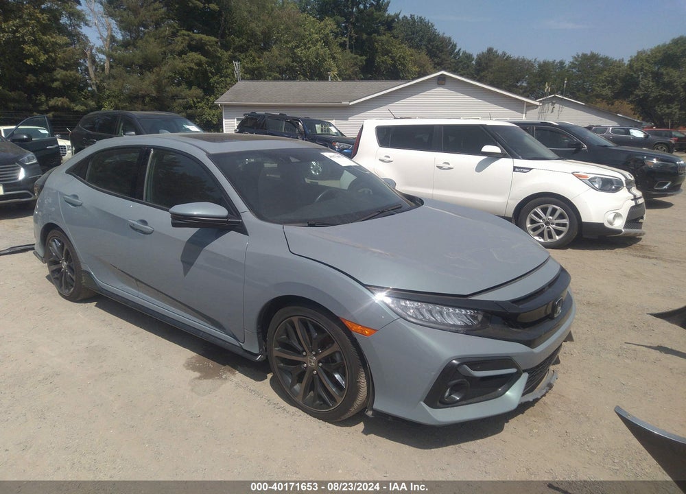 2021 HONDA CIVIC SPORT TOURING VIN: SHHFK7H99MU206889