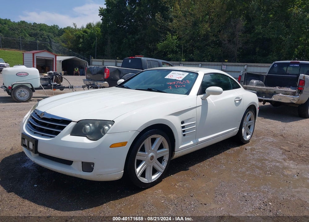 2005 CHRYSLER CROSSFIRE LIMITED VIN: 1C3AN69L85X026242