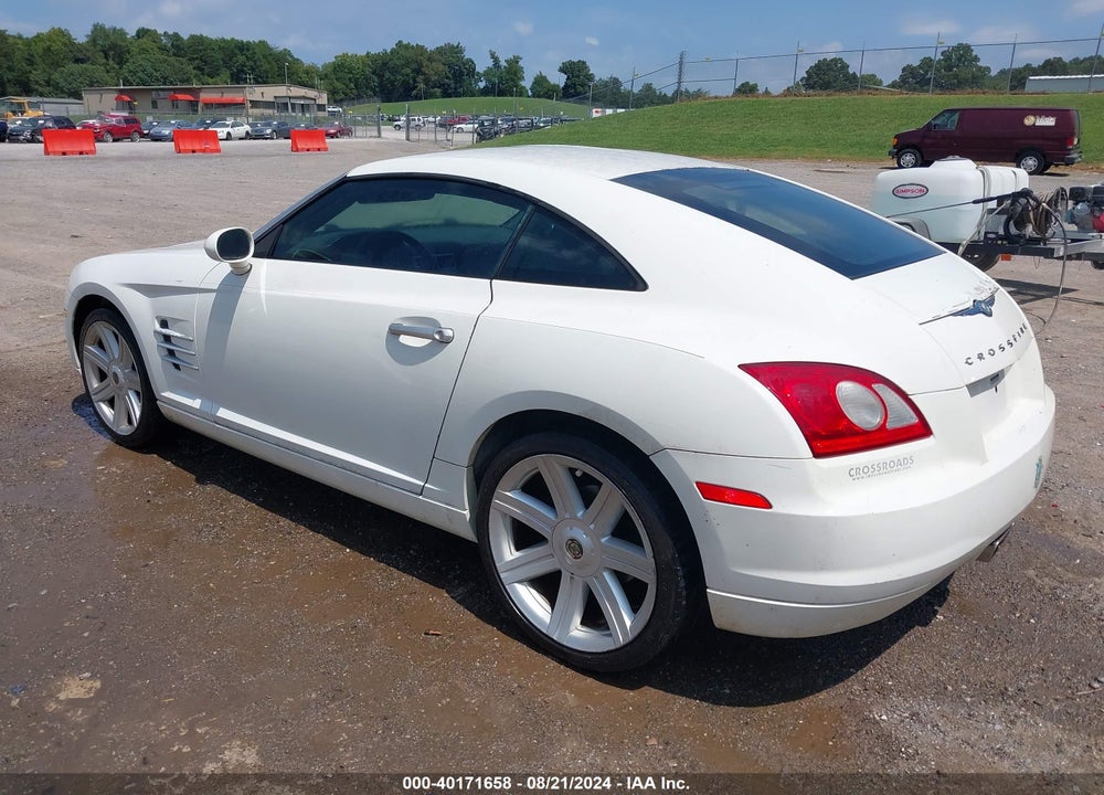 2005 CHRYSLER CROSSFIRE LIMITED VIN: 1C3AN69L85X026242