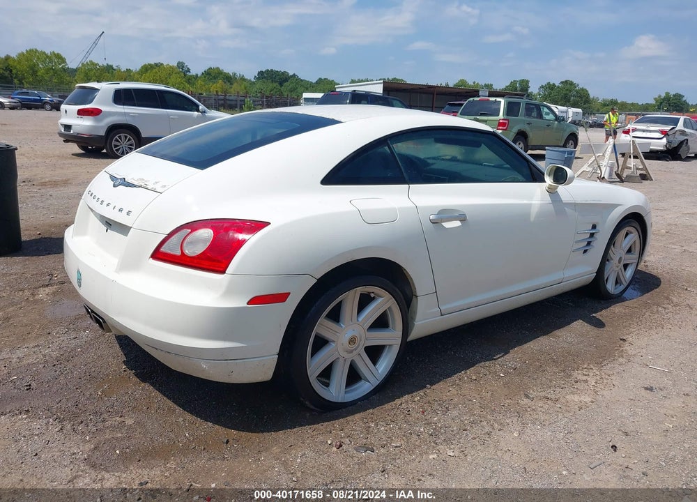 2005 CHRYSLER CROSSFIRE LIMITED VIN: 1C3AN69L85X026242