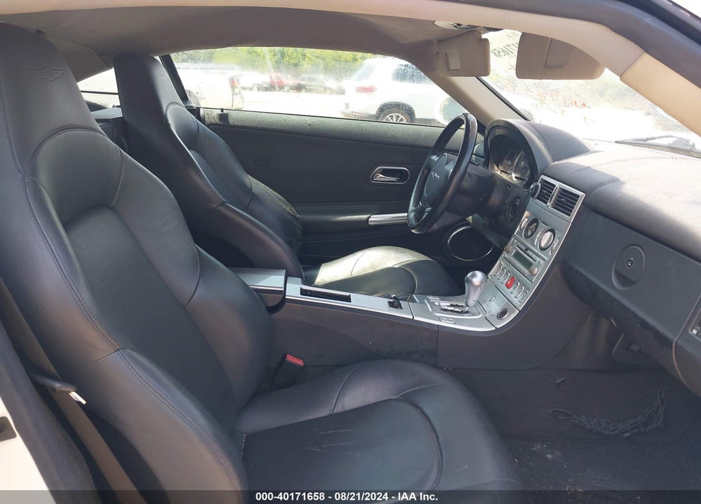 2005 CHRYSLER CROSSFIRE LIMITED VIN: 1C3AN69L85X026242