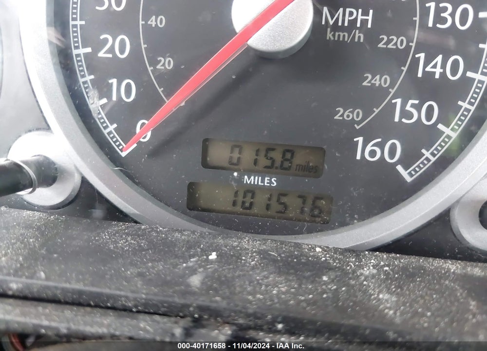 2005 CHRYSLER CROSSFIRE LIMITED VIN: 1C3AN69L85X026242