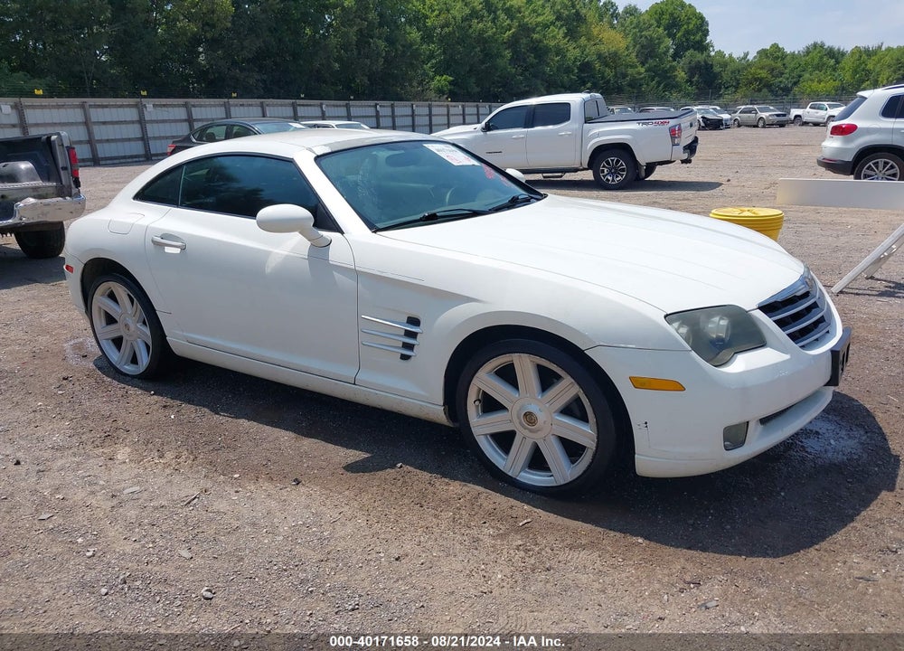 2005 CHRYSLER CROSSFIRE LIMITED VIN: 1C3AN69L85X026242
