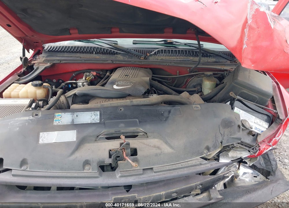 2002 CHEVROLET SILVERADO 1500 LS VIN: 2GCEC19T121145507