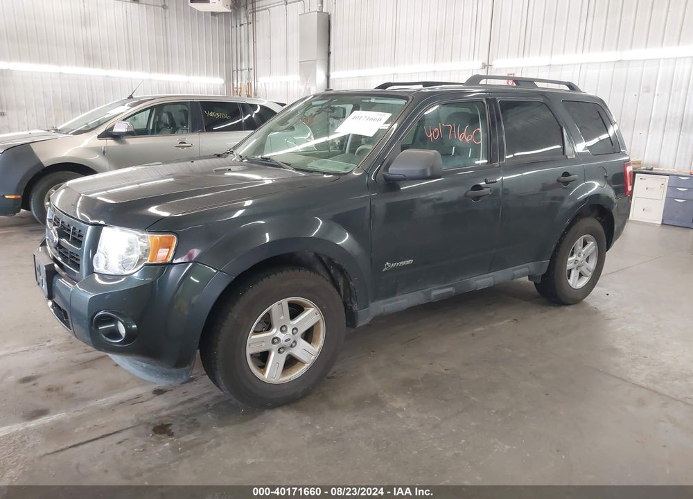 2009 FORD ESCAPE HYBRID LIMITED VIN: 1FMCU49379KA35587