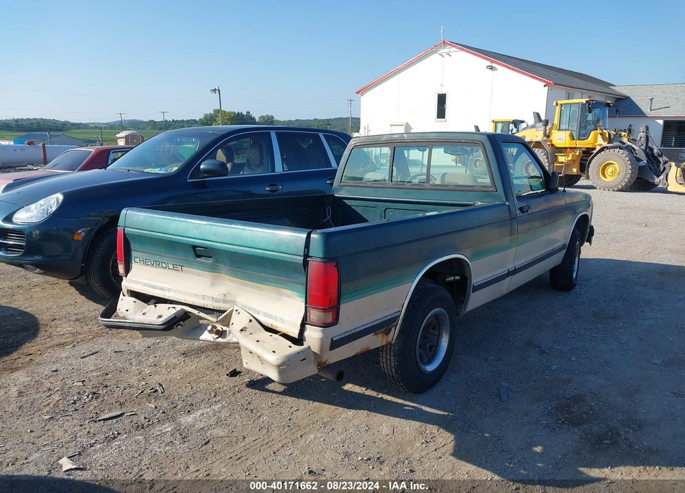 1993 CHEVROLET S TRUCK VIN: 1GCCS14R7P8109315