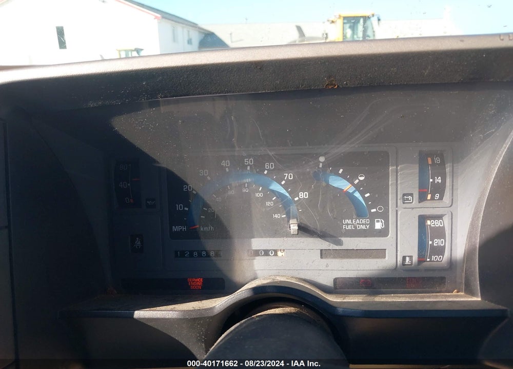 1993 CHEVROLET S TRUCK VIN: 1GCCS14R7P8109315