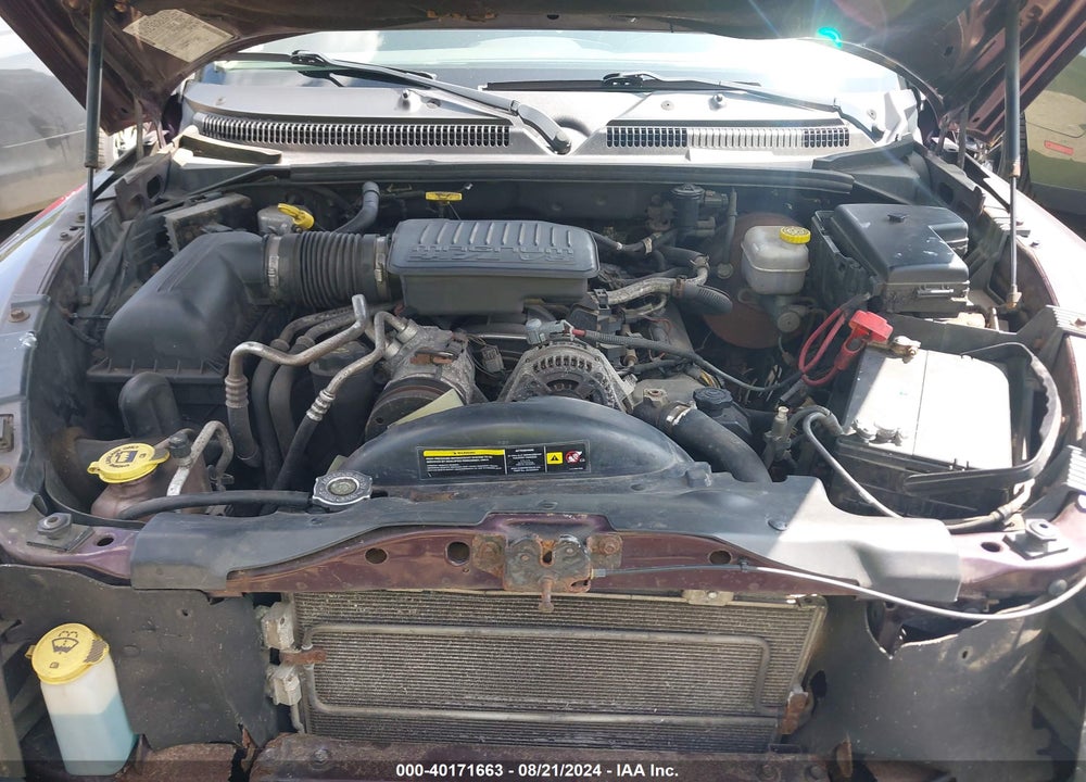 2005 DODGE DAKOTA SLT VIN: 1D7HW42N45S199248