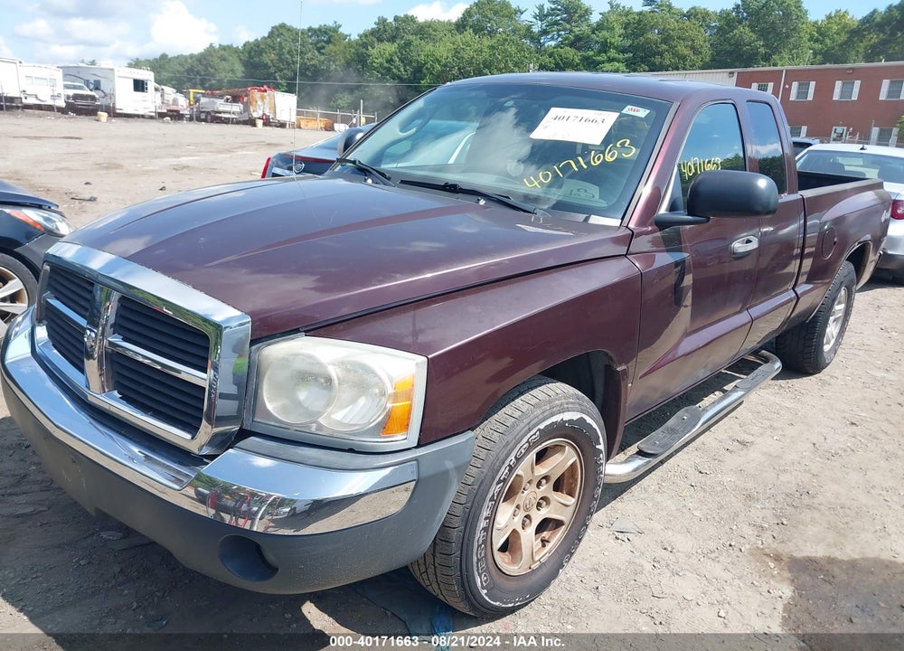2005 DODGE DAKOTA SLT VIN: 1D7HW42N45S199248