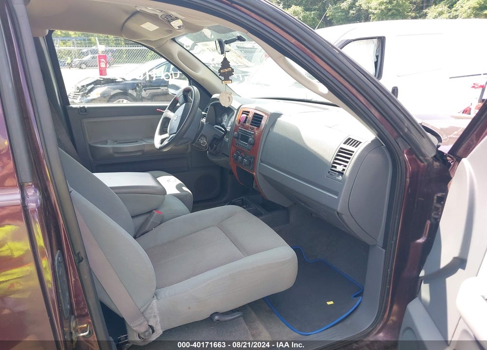 2005 DODGE DAKOTA SLT VIN: 1D7HW42N45S199248