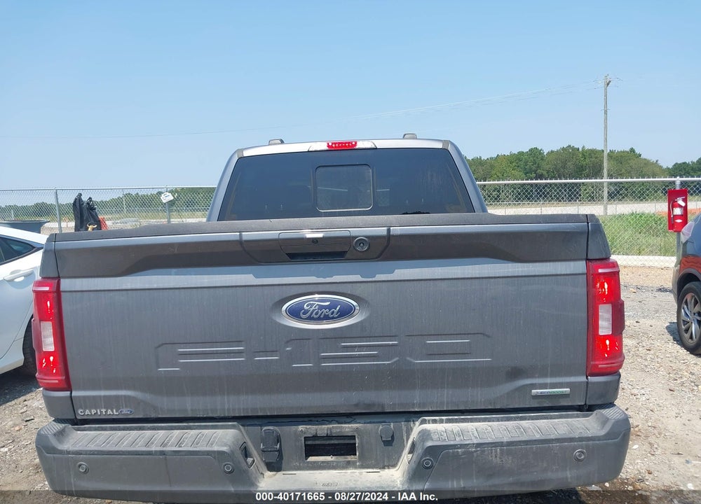 2023 FORD F-150 XLT VIN: 1FTFW1E81PFD24028