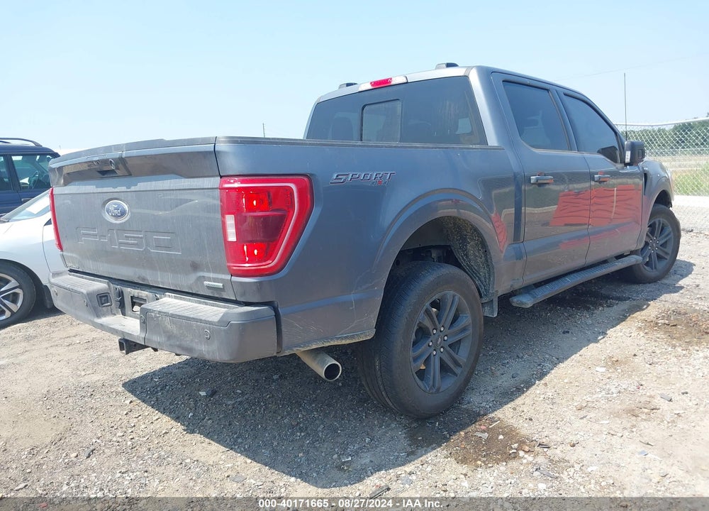 2023 FORD F-150 XLT VIN: 1FTFW1E81PFD24028