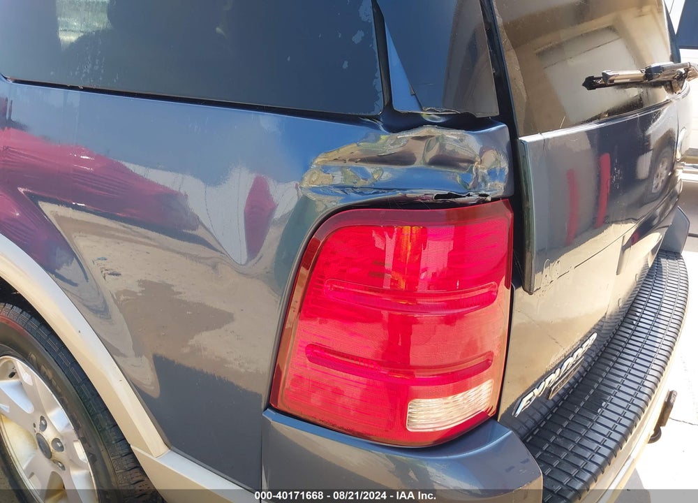 2005 FORD EXPLORER EDDIE BAUER VIN: 1FMDU74W65UA01422