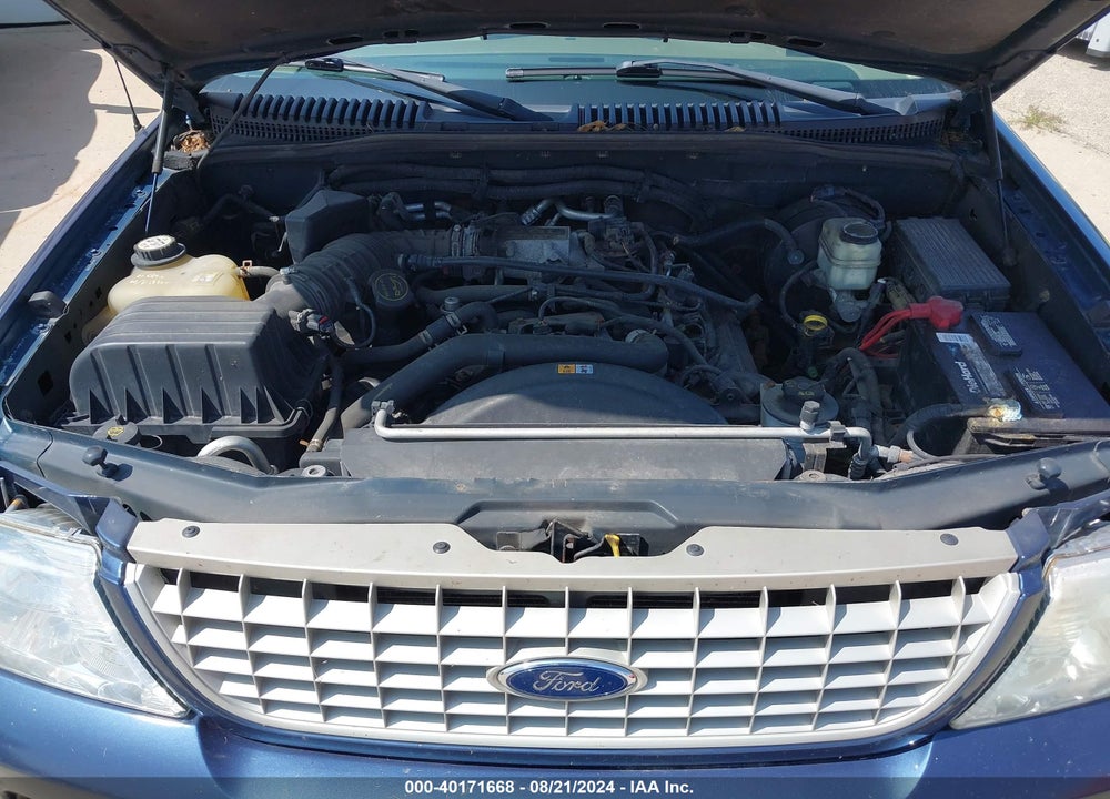 2005 FORD EXPLORER EDDIE BAUER VIN: 1FMDU74W65UA01422