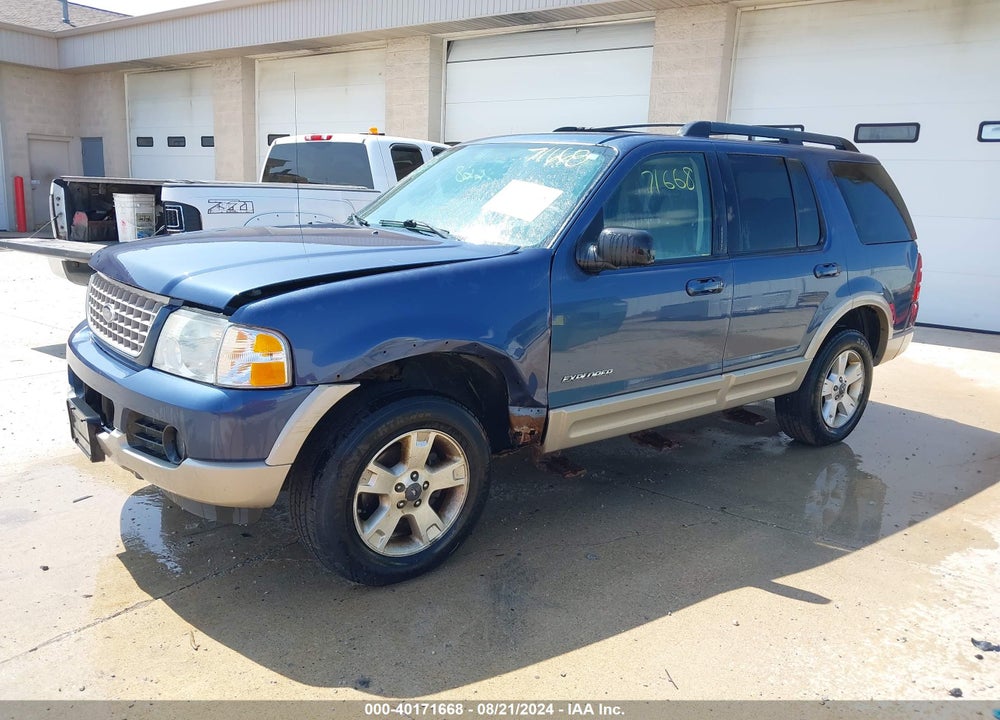 2005 FORD EXPLORER EDDIE BAUER VIN: 1FMDU74W65UA01422