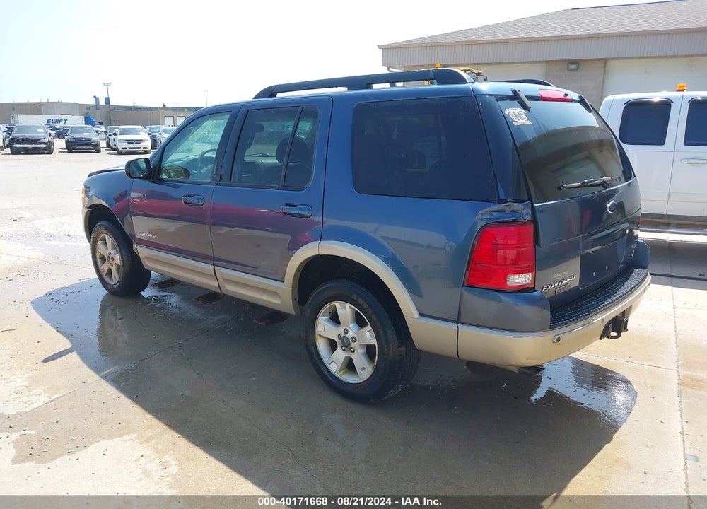 2005 FORD EXPLORER EDDIE BAUER VIN: 1FMDU74W65UA01422