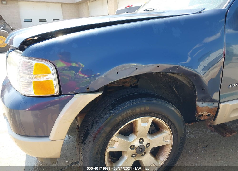 2005 FORD EXPLORER EDDIE BAUER VIN: 1FMDU74W65UA01422