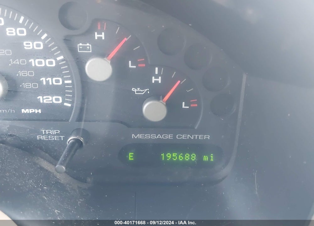 2005 FORD EXPLORER EDDIE BAUER VIN: 1FMDU74W65UA01422