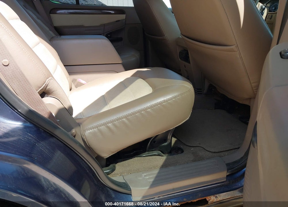 2005 FORD EXPLORER EDDIE BAUER VIN: 1FMDU74W65UA01422