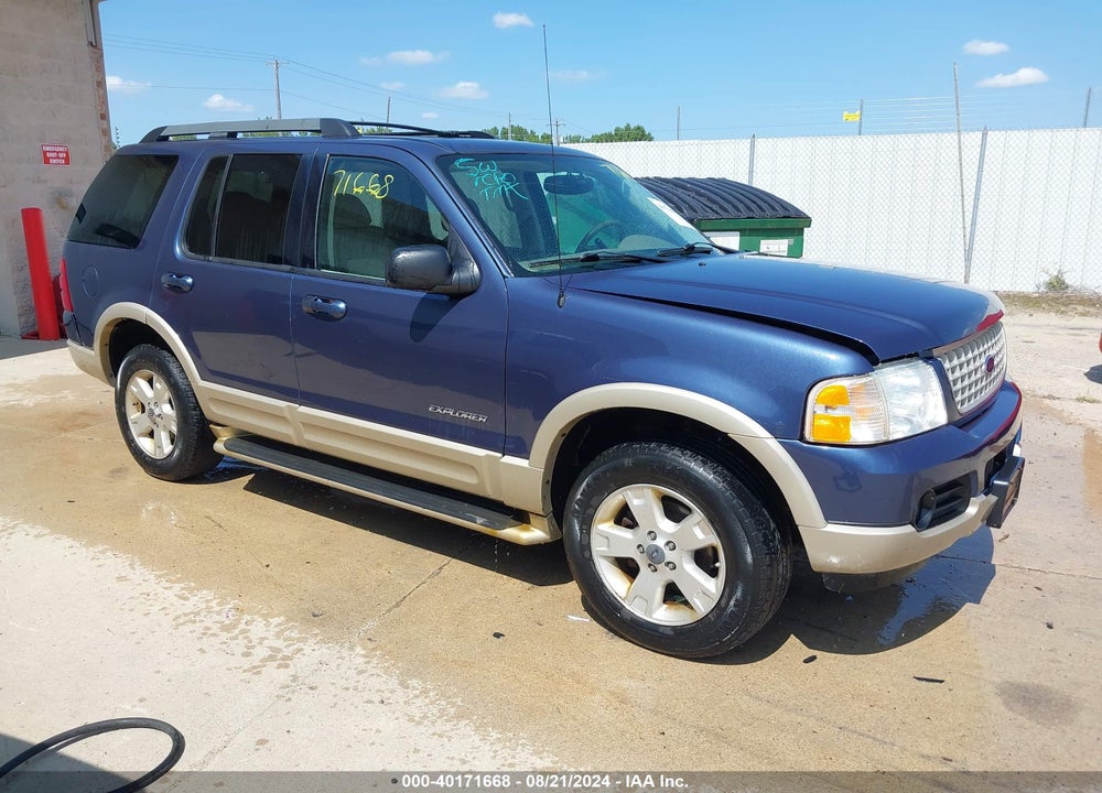 2005 FORD EXPLORER EDDIE BAUER VIN: 1FMDU74W65UA01422